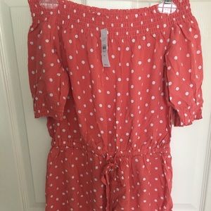 Brand new with tags Loft romper